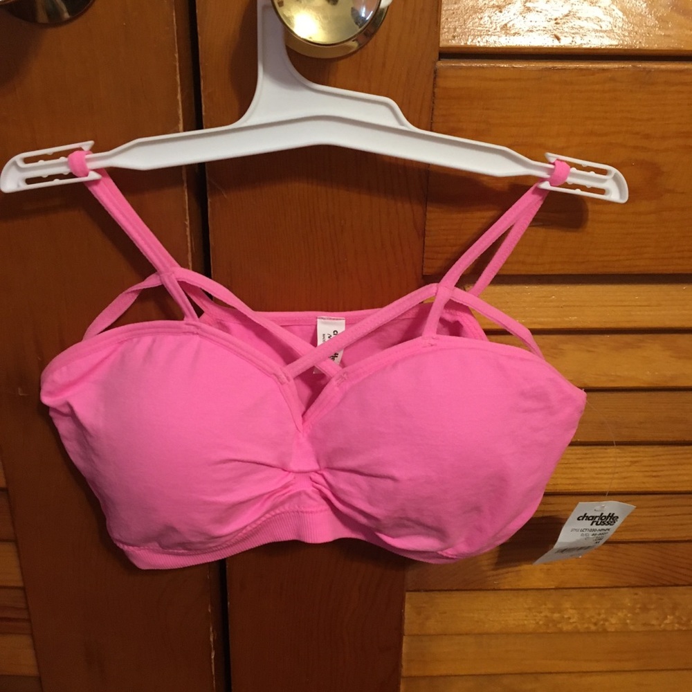Charlotte Russe Caged Bra/Bralette
